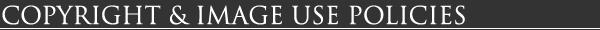 Copyright & Image Use Policies