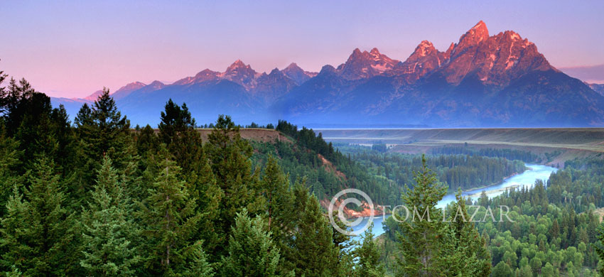 Grand Teton Vista