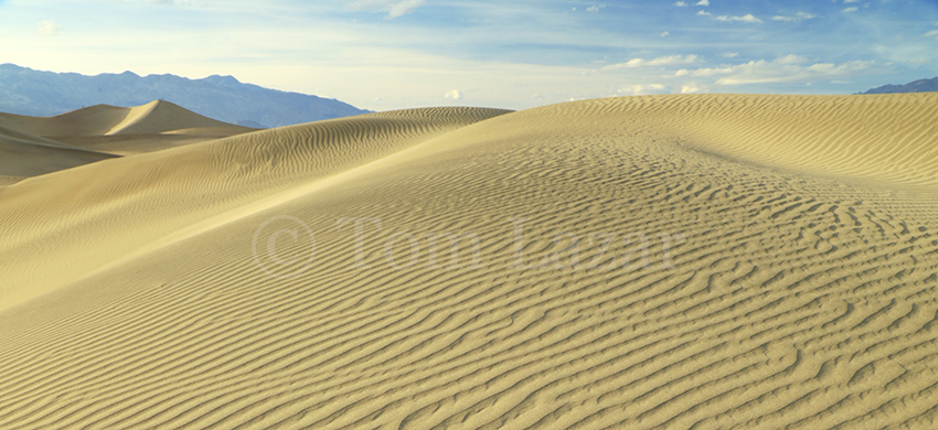 Ripples in Sand - Death Valley Dunes