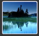 Island Reflection